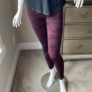 Spanx Red Camo Leggings